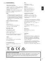 Preview for 53 page of Angelcare AC1200 Owner'S Manual