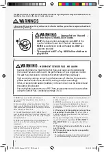 Preview for 2 page of Angelcare AC127 Owner'S Manual