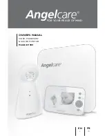 Preview for 1 page of Angelcare ac1300 Owner'S Manual