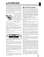 Preview for 3 page of Angelcare ac1300 Owner'S Manual