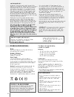 Preview for 18 page of Angelcare ac1300 Owner'S Manual