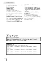 Preview for 38 page of Angelcare ac1300 Owner'S Manual