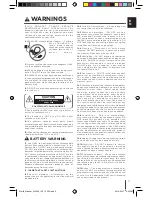 Preview for 3 page of Angelcare AC1320 Owner'S Manual