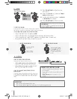 Preview for 8 page of Angelcare AC1320 Owner'S Manual