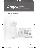 Preview for 15 page of Angelcare AC1320 Owner'S Manual