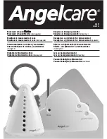 Preview for 1 page of Angelcare AC201? AC201-R Manual