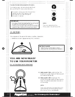 Предварительный просмотр 44 страницы Angelcare AC300-D Owner'S Manual