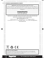 Предварительный просмотр 46 страницы Angelcare AC300-D Owner'S Manual