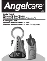 Preview for 1 page of Angelcare AC301 User Manual