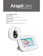 Preview for 1 page of Angelcare AC310 Owner'S Manual