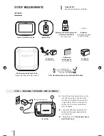 Предварительный просмотр 4 страницы Angelcare AC315 Owner'S Manual