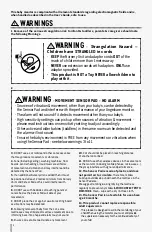 Preview for 2 page of Angelcare AC327 User Manual