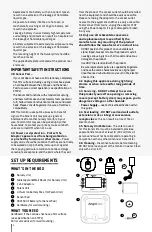 Preview for 4 page of Angelcare AC327 User Manual