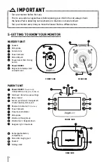 Preview for 8 page of Angelcare AC327 User Manual