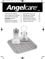 Preview for 1 page of Angelcare AC401 Manual