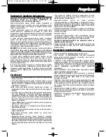 Preview for 69 page of Angelcare AC401 Manual