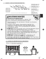 Preview for 71 page of Angelcare AC403 Owner'S Manual