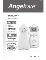 Preview for 1 page of Angelcare AC423-D Instruction Manual