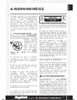 Preview for 3 page of Angelcare AC423-D Instruction Manual