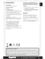 Preview for 19 page of Angelcare AC423-D Instruction Manual