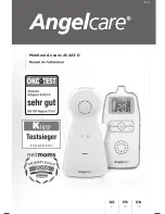 Preview for 23 page of Angelcare AC423-D Instruction Manual