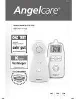 Preview for 43 page of Angelcare AC423-D Instruction Manual