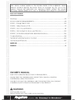 Preview for 44 page of Angelcare AC423-D Instruction Manual