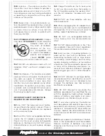 Preview for 47 page of Angelcare AC423-D Instruction Manual