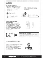 Preview for 54 page of Angelcare AC423-D Instruction Manual