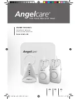 Preview for 1 page of Angelcare AC601-A Owner'S Manual