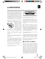 Preview for 3 page of Angelcare AC601-A Owner'S Manual