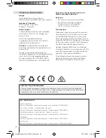 Preview for 20 page of Angelcare AC601-A Owner'S Manual