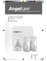 Preview for 21 page of Angelcare AC601-A Owner'S Manual