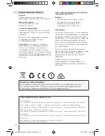 Preview for 64 page of Angelcare AC601-A Owner'S Manual