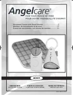 Angelcare AC601 Owner'S Manual preview