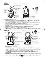 Предварительный просмотр 8 страницы Angelcare AC601 Owner'S Manual