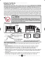 Предварительный просмотр 9 страницы Angelcare AC601 Owner'S Manual