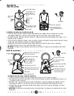 Предварительный просмотр 22 страницы Angelcare AC601 Owner'S Manual