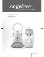 Angelcare AC620 Owner'S Manual preview