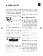 Preview for 3 page of Angelcare AC620 Owner'S Manual