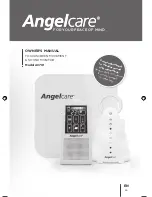 Предварительный просмотр 85 страницы Angelcare AC701 Owner'S Manual