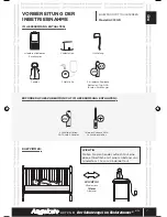 Предварительный просмотр 7 страницы Angelcare AC720-D Instruction Manual