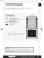 Предварительный просмотр 13 страницы Angelcare AC720-D Instruction Manual