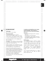 Предварительный просмотр 21 страницы Angelcare AC720-D Instruction Manual