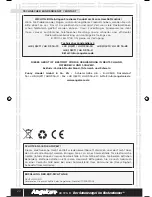 Предварительный просмотр 22 страницы Angelcare AC720-D Instruction Manual