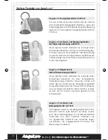 Предварительный просмотр 24 страницы Angelcare AC720-D Instruction Manual