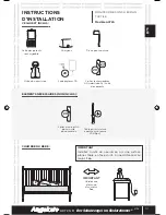 Предварительный просмотр 31 страницы Angelcare AC720-D Instruction Manual