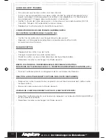 Предварительный просмотр 44 страницы Angelcare AC720-D Instruction Manual