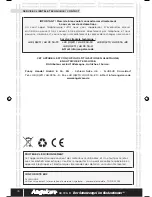 Предварительный просмотр 46 страницы Angelcare AC720-D Instruction Manual