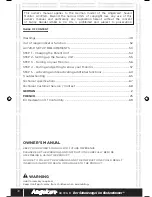 Предварительный просмотр 48 страницы Angelcare AC720-D Instruction Manual